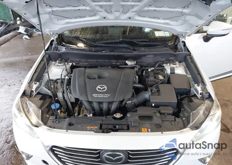 2016 Mazda Cx-3 Grand Touring from USA, damaged, VIN JM1DKBD71G0126151